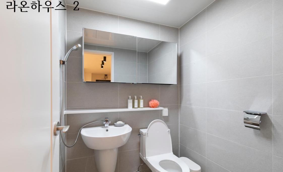 شقة Raon House سيول المظهر الخارجي الصورة