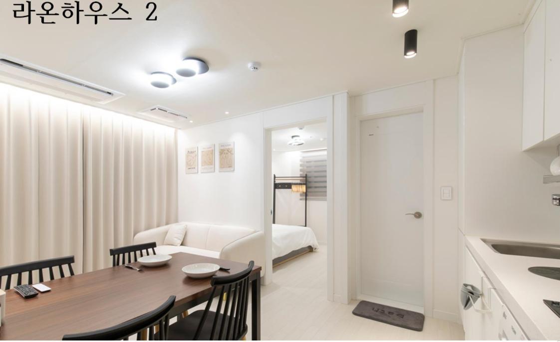 شقة Raon House سيول المظهر الخارجي الصورة